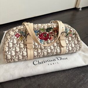 Christian Dior John Galliano, Embroidered “Diorissmo” Handbag